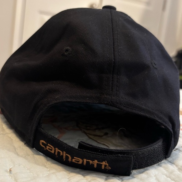 Carhartt Classic Black Cap - Picture 2 of 3